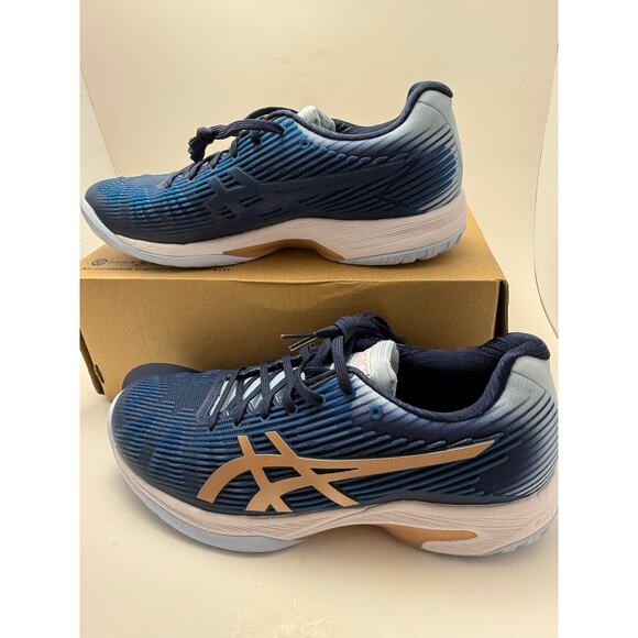 ASICS SOLUTION SPEED FF TENNIS SHOE, Women's Size 9.5 - Picture 1 of 7